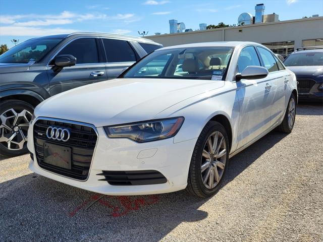 2014 audi a6 2.0t premium plus quattro
