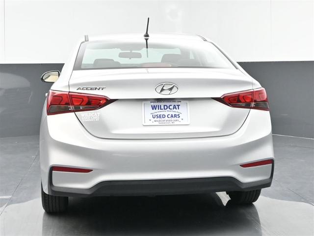 2020 hyundai accent se