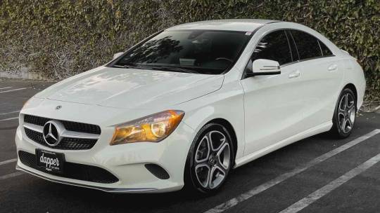 2018 Mercedes-Benz CLA