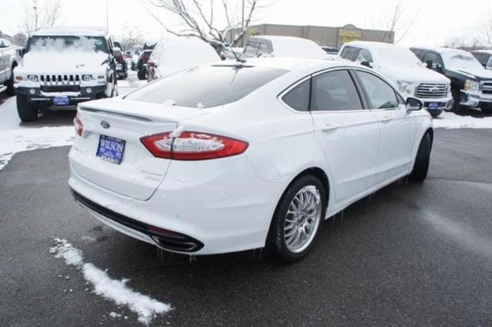2016 ford fusion titanium titanium 4dr sedan for sale in logan, utah