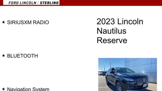 2023 Lincoln Nautilus