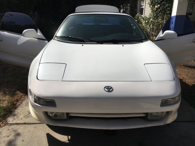 1991 toyota mr2 turbo, t-top, 2nd gen jdm motor