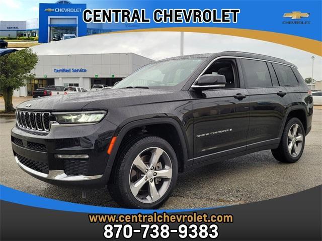 2021 jeep grand cherokee l limited