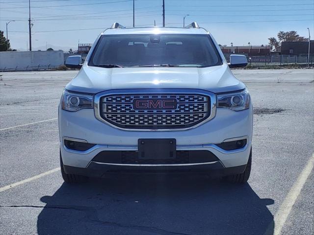 2019 gmc acadia denali