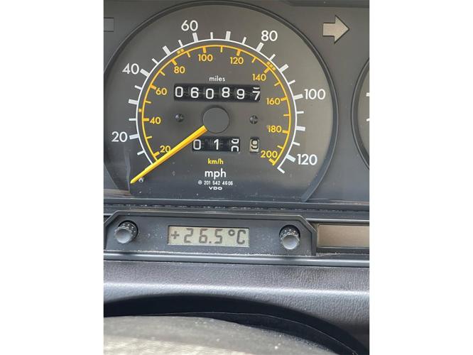 1985 mercedes-benz 190e in bennington, vermont