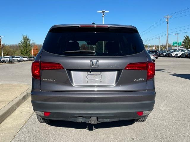 2017 honda pilot ex-l