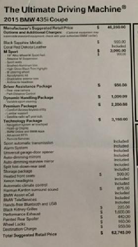 bmw 435i coupe m sport lease transfer in mountain view, ca