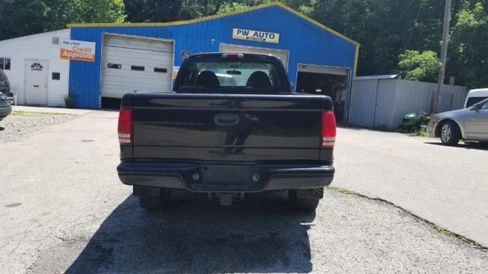 used 1999 dodge dakota 4x4 club cab waynesburg, pa 15370 for sale in waynesburg, pennsylvania