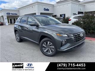 2024 Hyundai Tucson blue