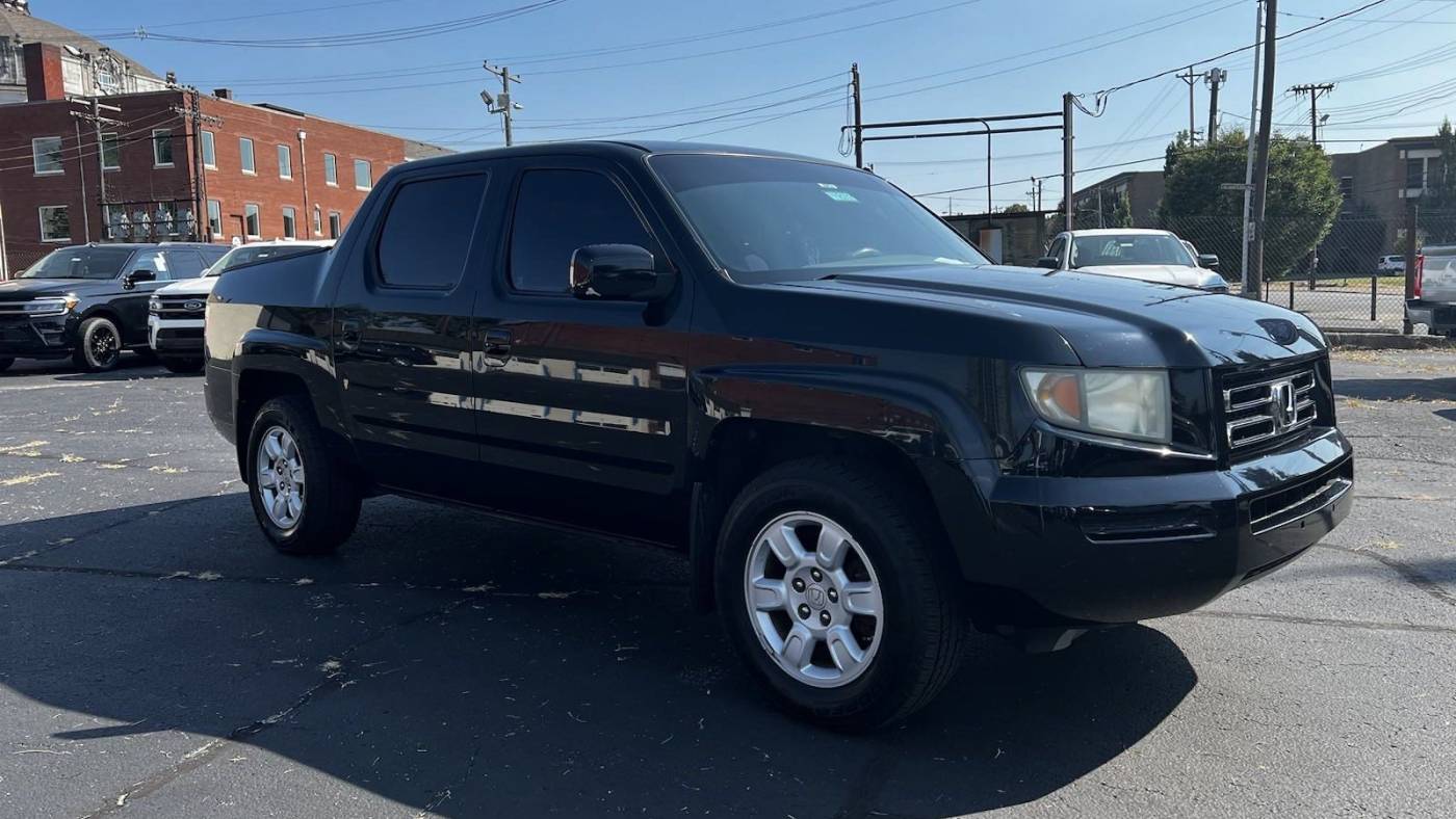 2006 honda ridgeline rts