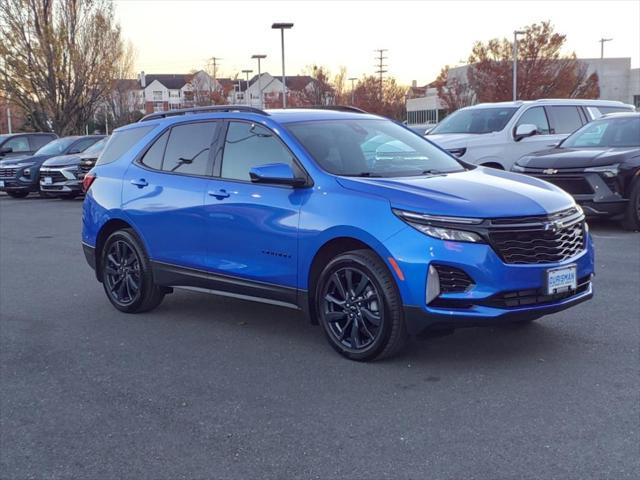 2024 chevrolet equinox awd rs