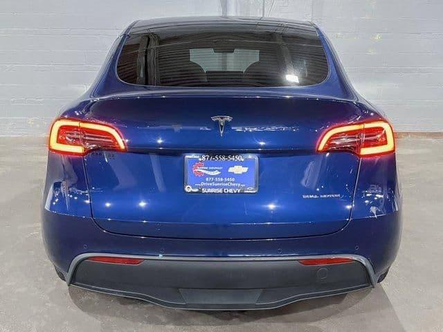 2020 tesla model y long range in flushing, new york