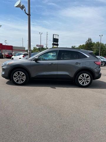 2021 ford escape sel