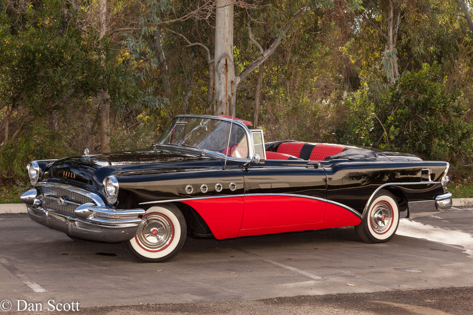1955 buick roadmaster base convertible 2-door 5.3l