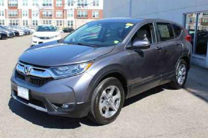 2017 honda cr-v ex-l awd w/navi in hempstead, ny