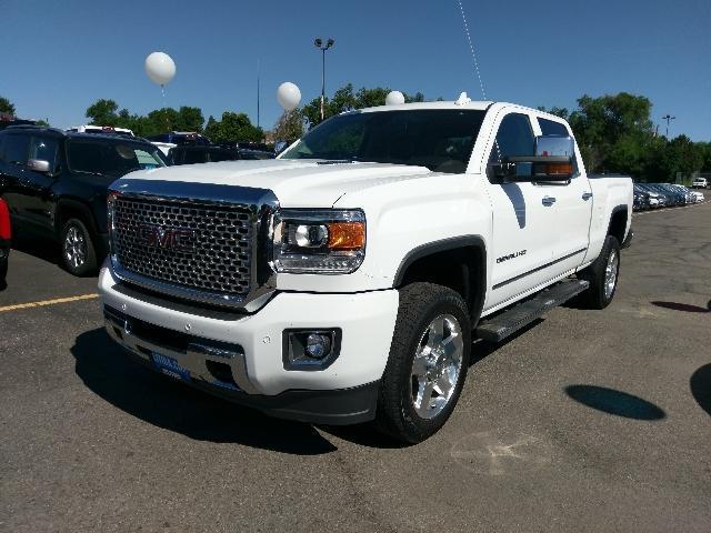 2015 gmc sierra 2500hd denali 4x4 denali 4dr crew cab sb for sale in billings, montana