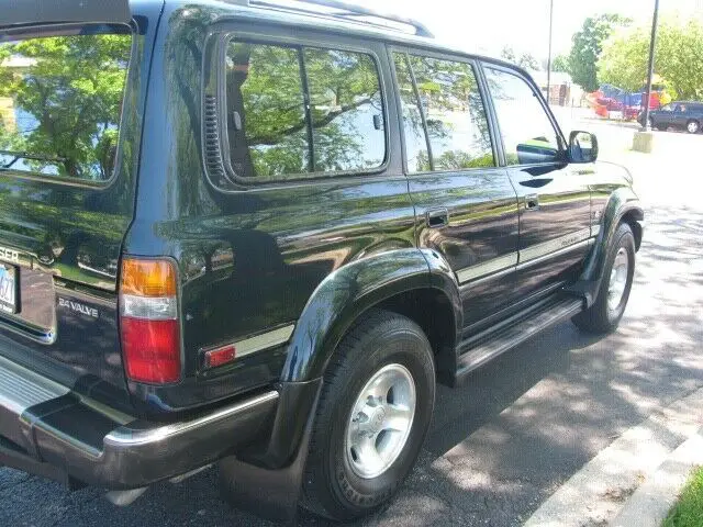 1993 toyota land cruiser landcrusier / 2 owner