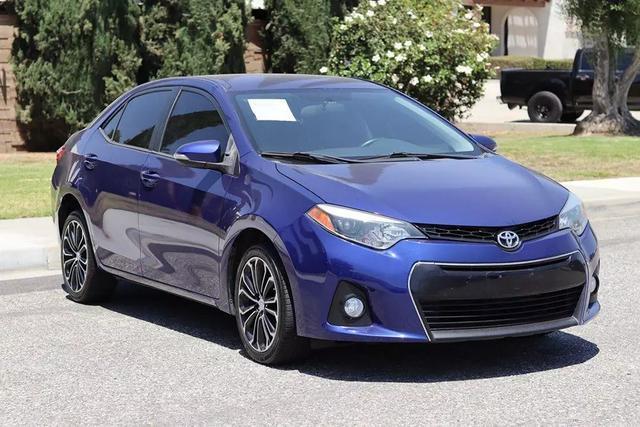 2015 toyota corolla s