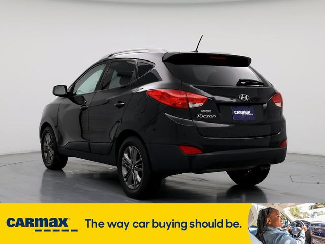 2014 hyundai tucson se
