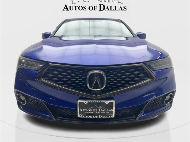 2019 acura tlx a-spec