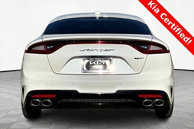 2021 kia stinger gt