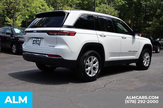 2023 jeep grand cherokee limited