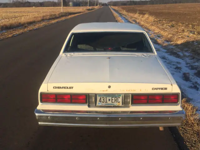 1989 89 chevrolet caprice police car package 9c1 chevy copcar