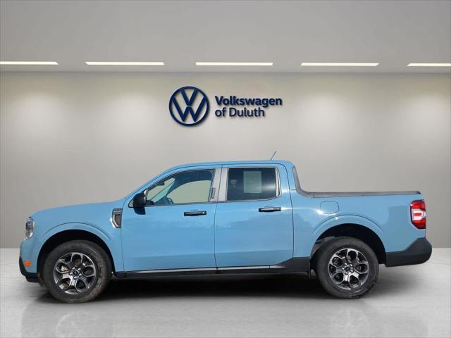 2022 ford maverick xlt
