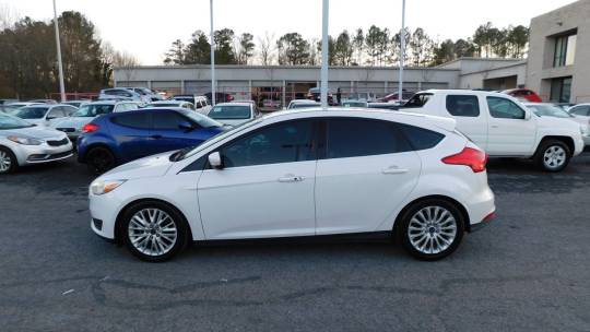 2016 Ford Focus (North America)