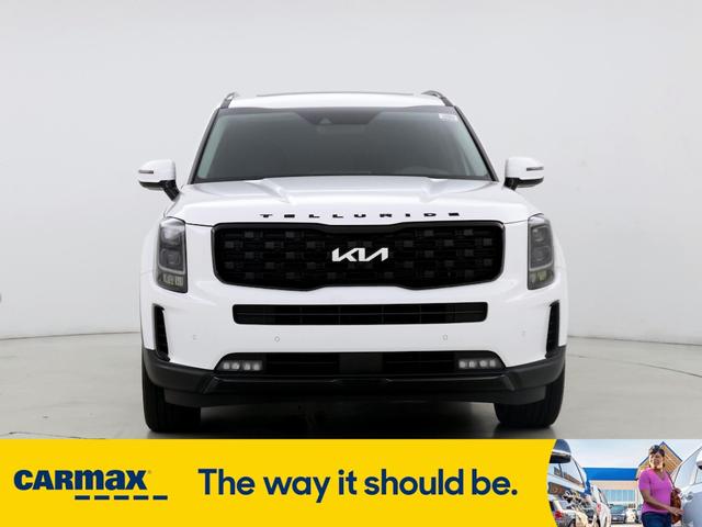 2022 kia telluride sx