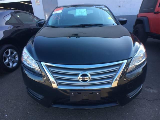 2013 nissan sentra sv sv 4dr sedan for sale in milford, connecticut