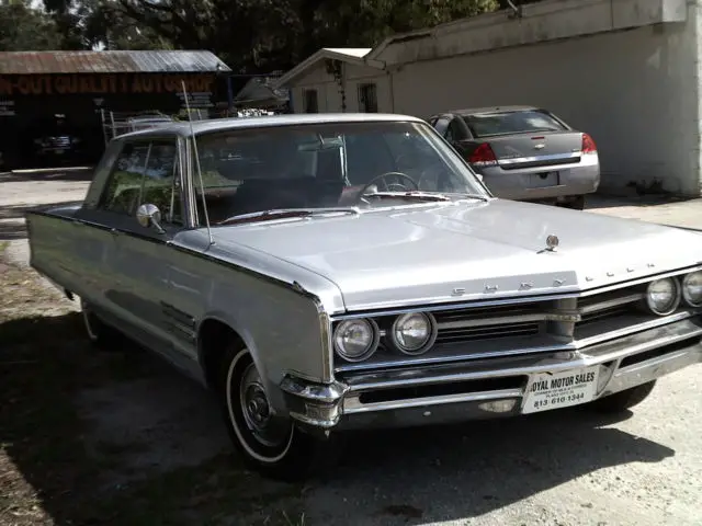 gorgeous 1966 chrysler 300 4 dr hdtp new bc/cc no rust,dent,1nosmokefamily ownd