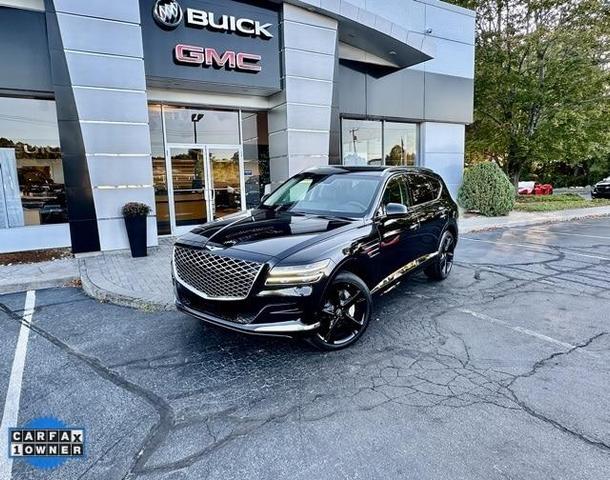 2021 genesis gv80 3.5t