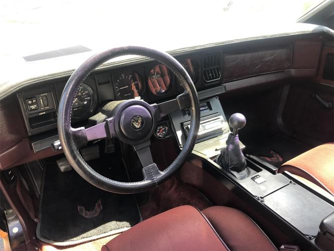 1982 pontiac firebird in utica, ohio
