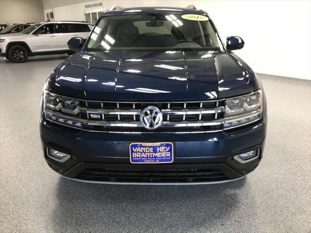 2018 volkswagen atlas 3.6l sel premium