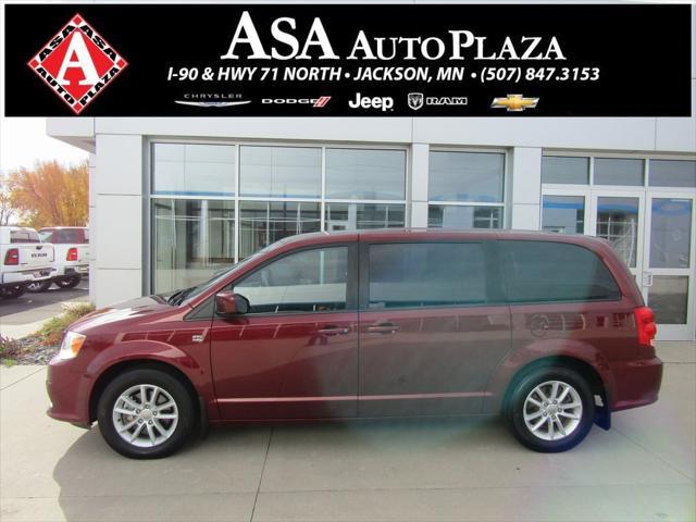 2019 dodge grand caravan se