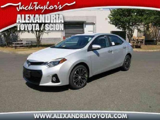 2014 toyota corolla s plus in alexandria, va