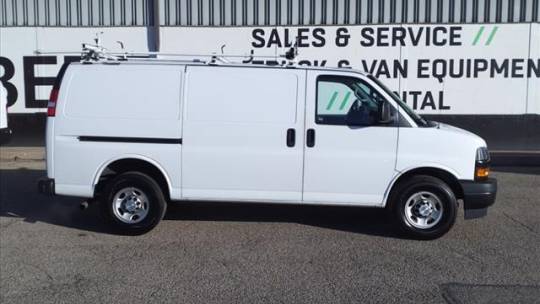 2018 chevrolet express 2500