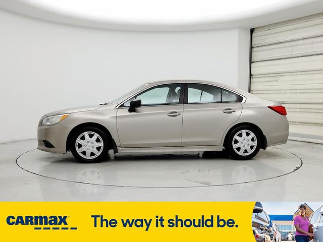 2015 subaru legacy