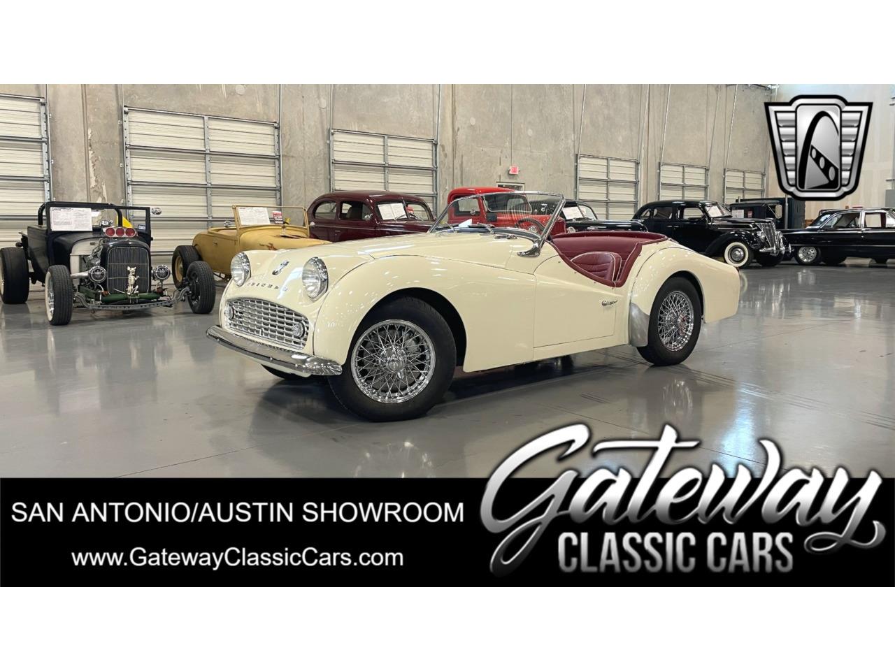 1957 triumph tr3a