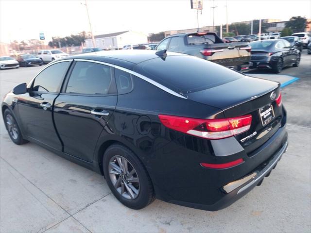 2020 kia optima lx