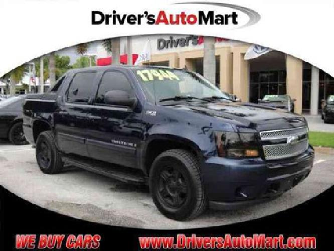 2007 chevrolet avalanche ls 1500 in davie, fl