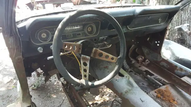 1965 ford mustang base hardtop 2-door
