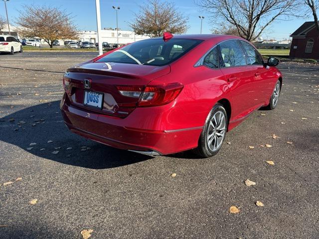 2022 honda accord hybrid ex-l
