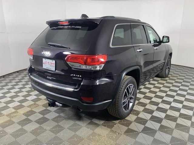 2019 jeep grand cherokee limited x