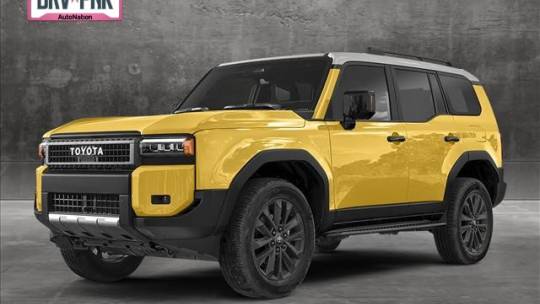 2025 Toyota Land Cruiser