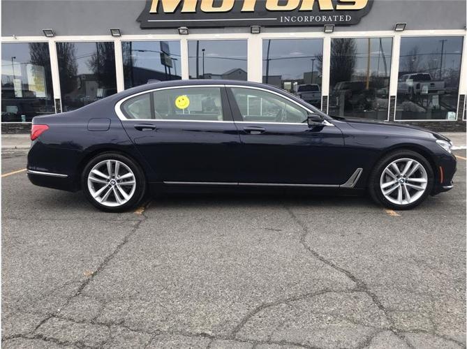 used 2016 bmw 750i xdrive yakima, wa 98901 for sale in east selah, washington