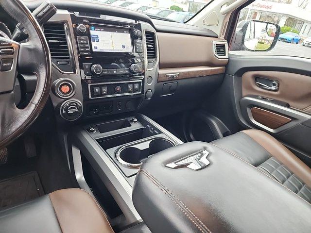2018 nissan titan platinum reserve