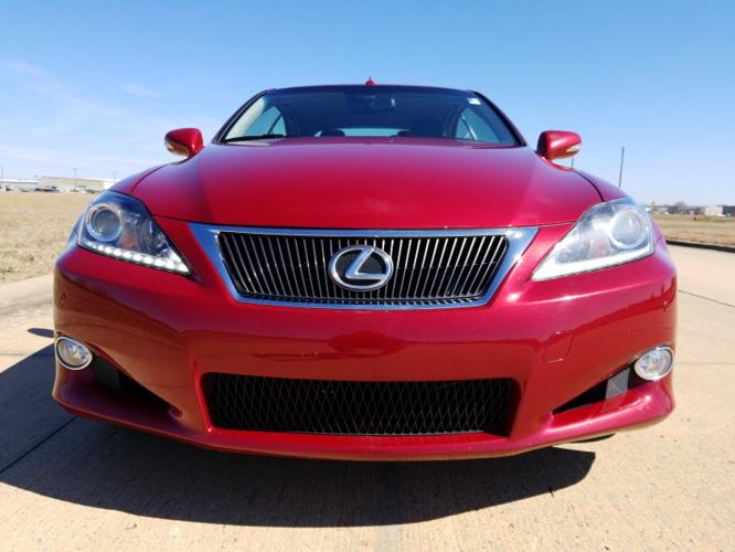 used 2013 lexus is 250c conway, ar 72032 for sale in beryl, arkansas