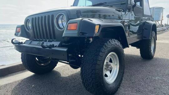 1998 Jeep Wrangler